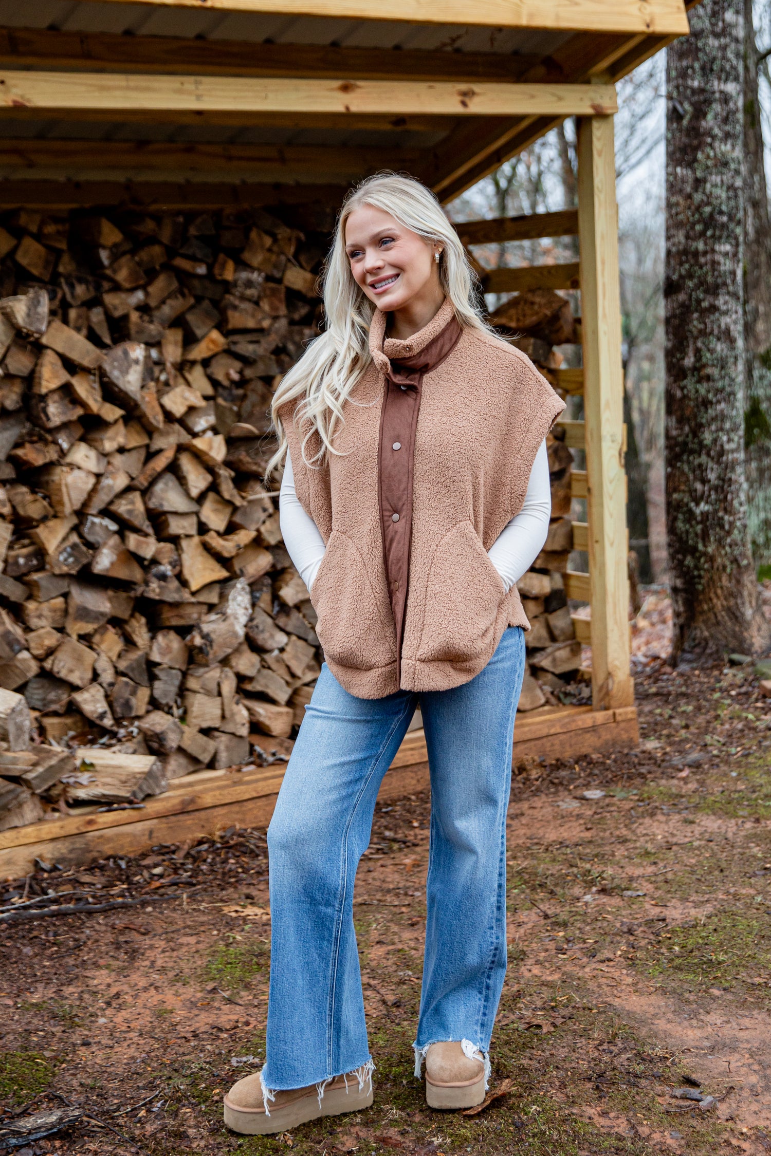 Sandridge Sherpa Vest