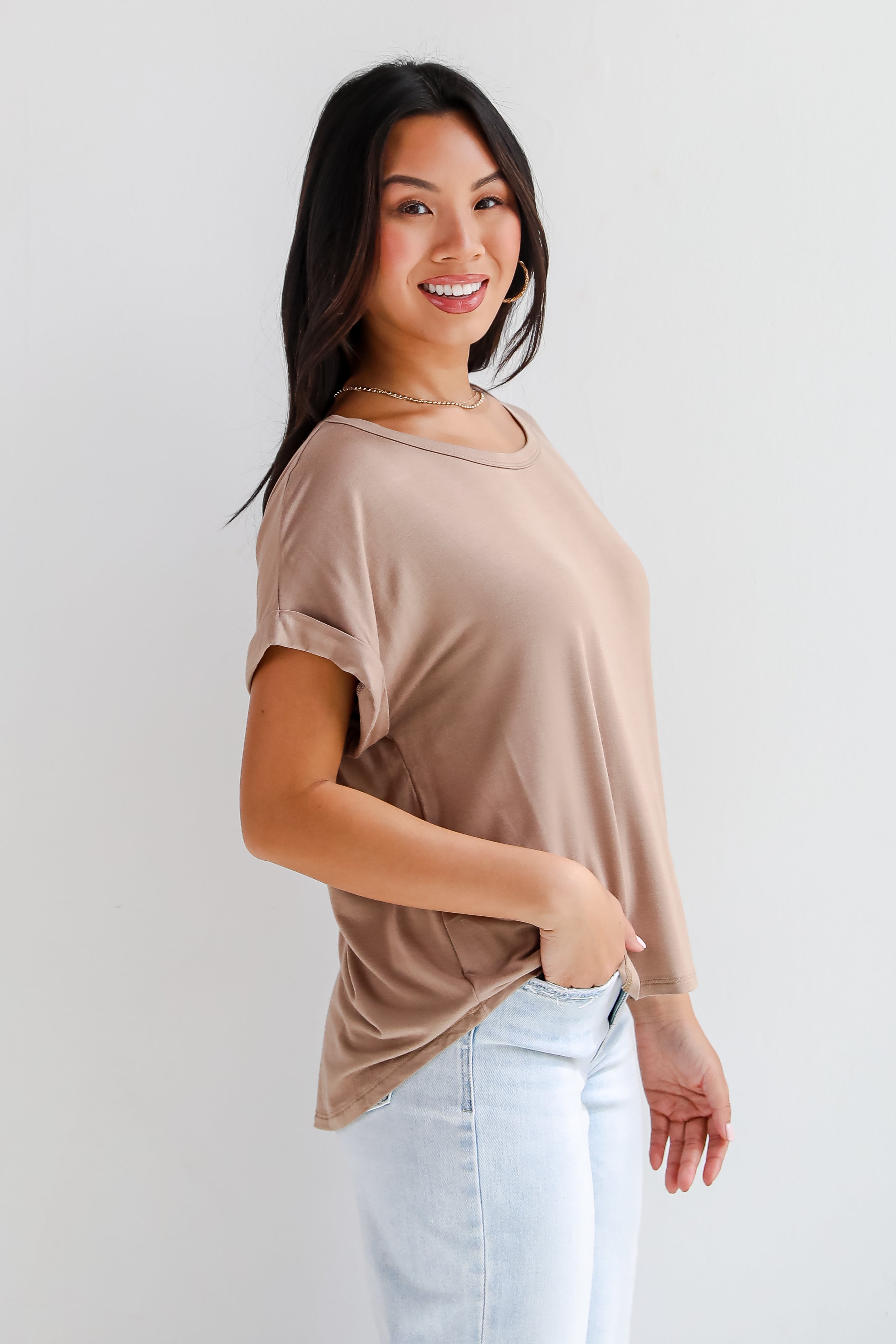 Kenna Everyday Short Sleeve Tee