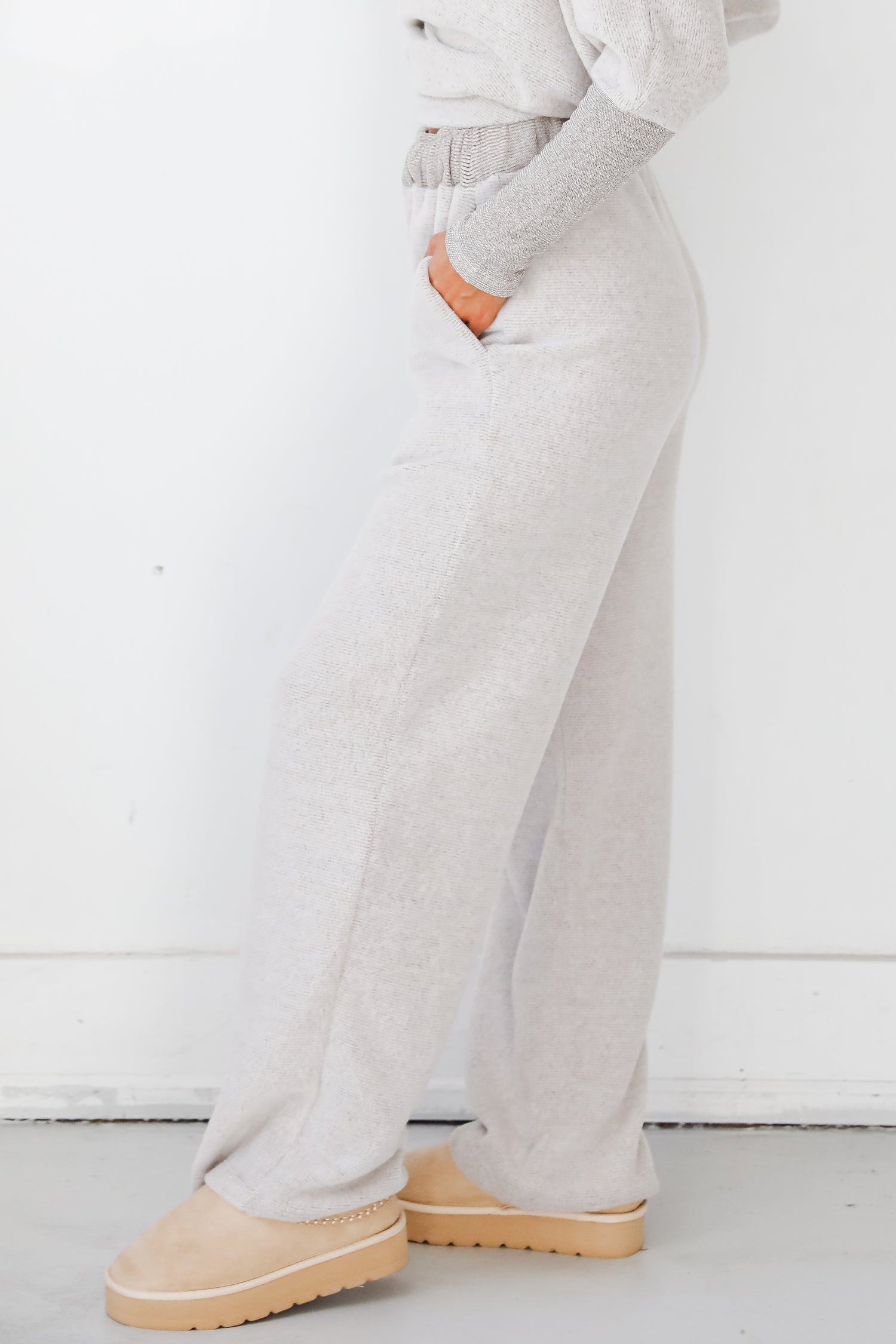 Cozy Weekends Soft Knit Lounge Pants