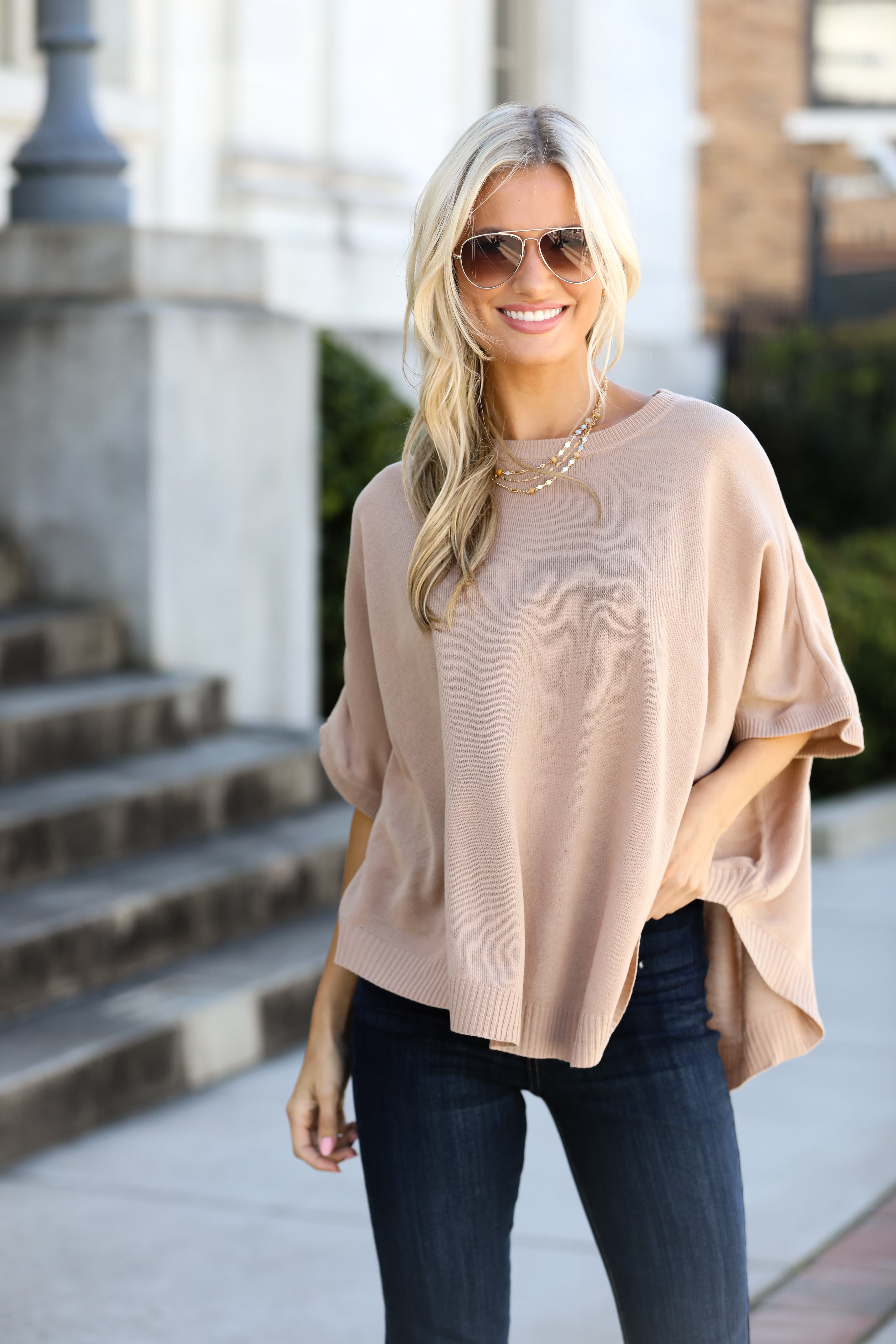 Chicly Cozy Sweater Top