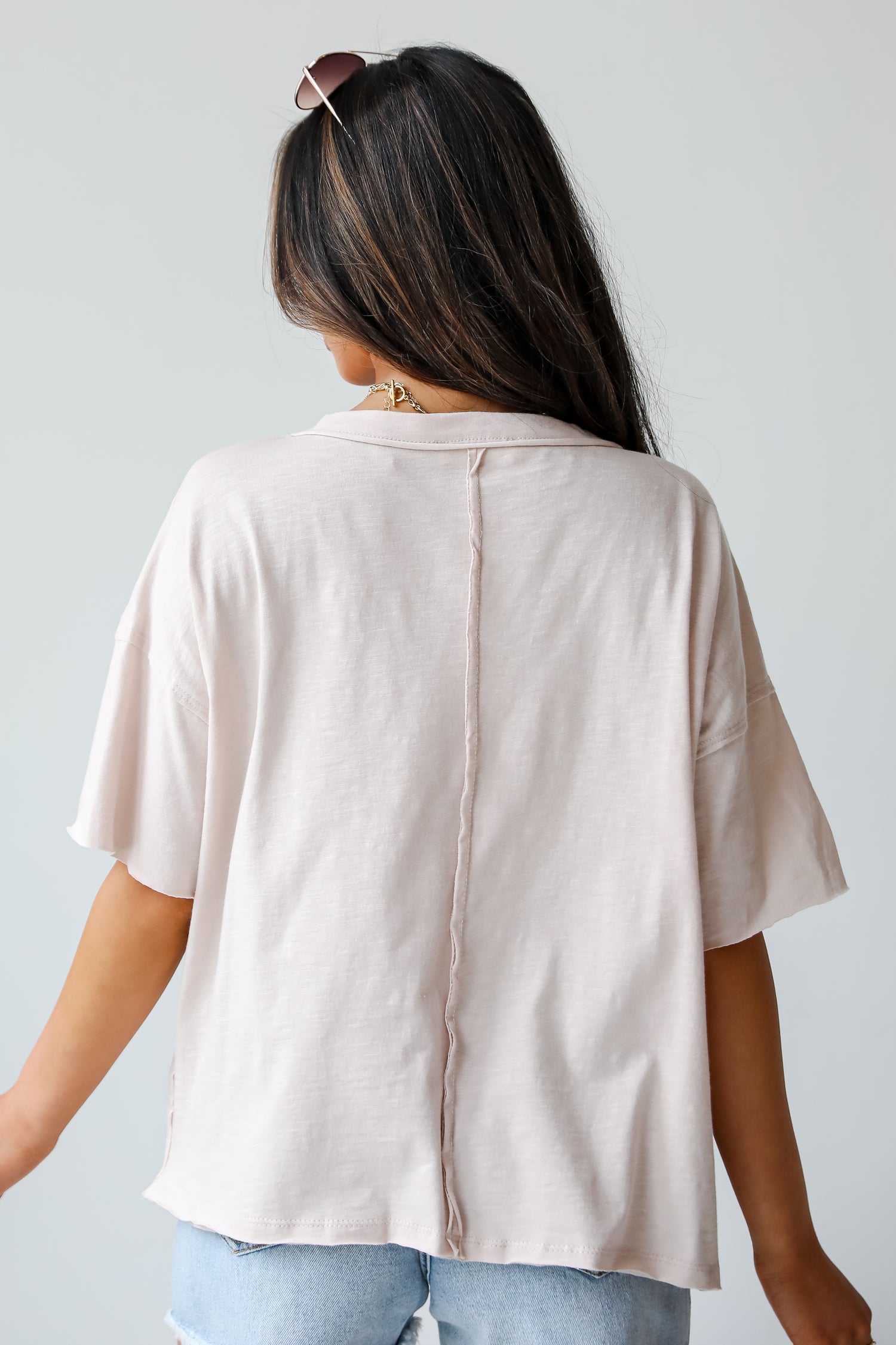 Piper Everyday Taupe Tee