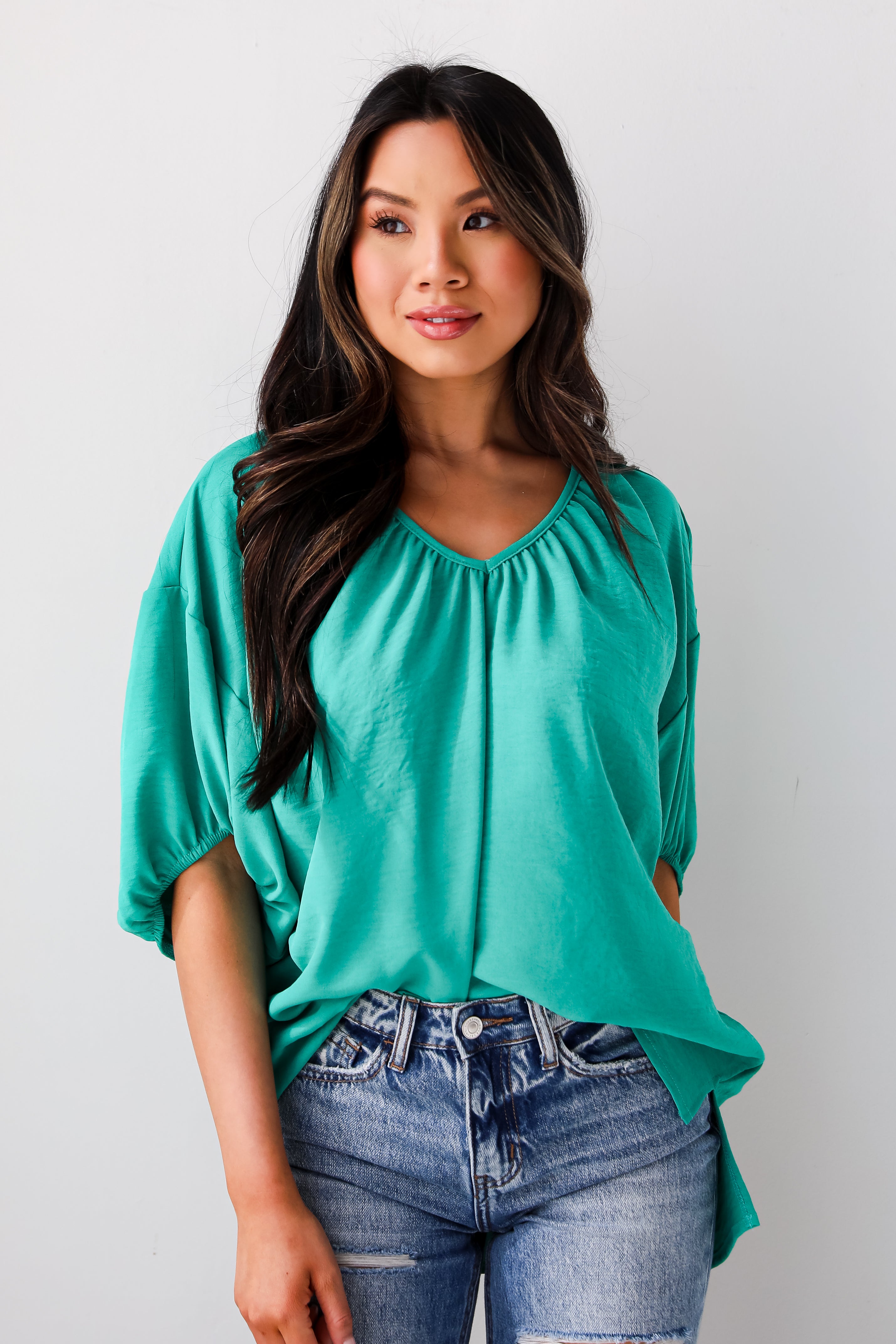 puff sleeve top