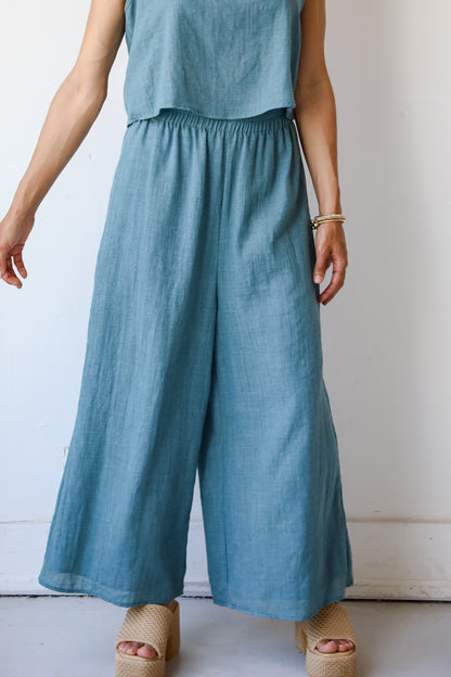 flowy wide leg pants