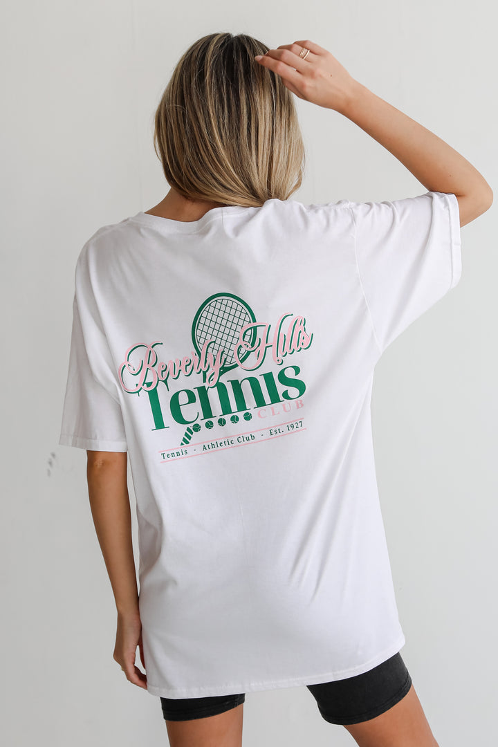 Beverly Hills Tennis Club Graphic Tee