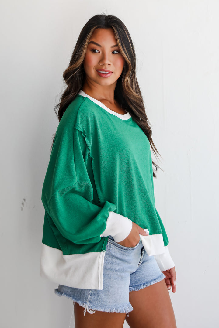 Madeline Terry Cloth Top