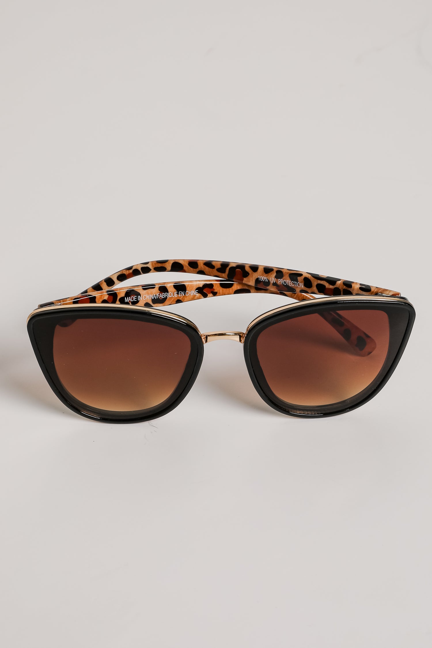 Glistening Lights Cat Eye Sunglasses