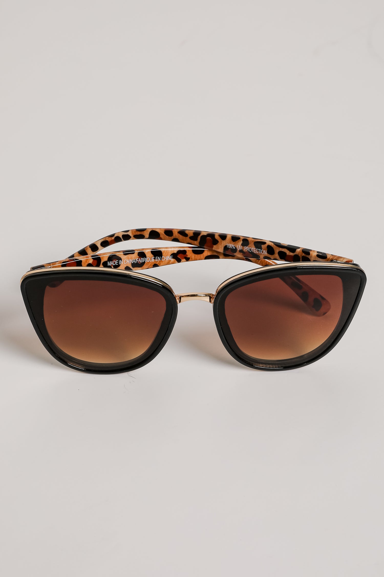 Glistening Lights Cat Eye Sunglasses