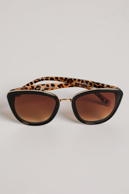 Glistening Lights Cat Eye Sunglasses