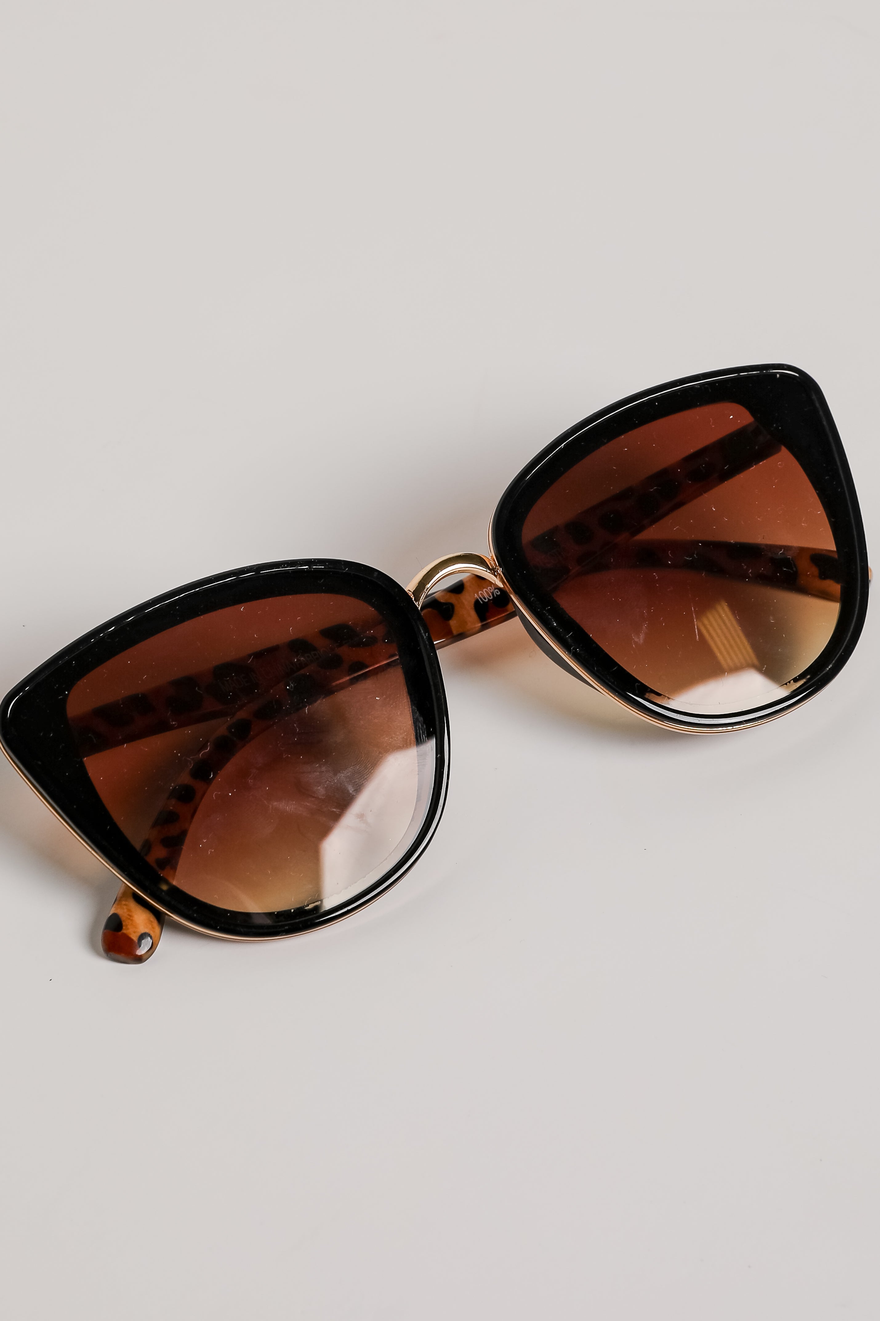Glistening Lights Cat Eye Sunglasses