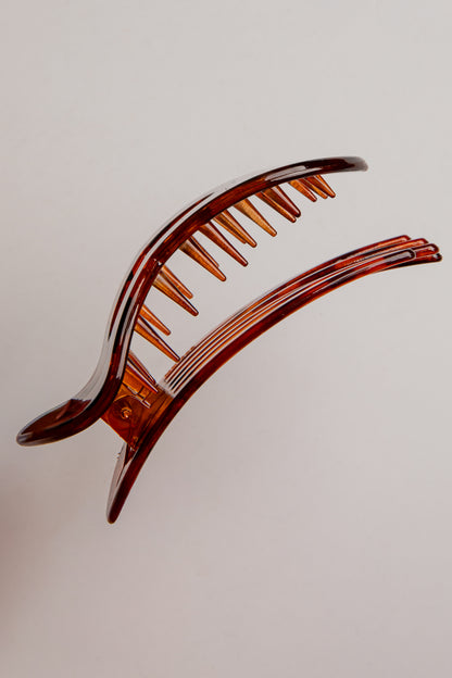 Sweet On You Tortoise Heart Claw Clip