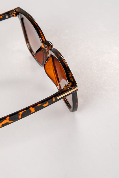Fifth Avenue Tortoise Square Sunglasses