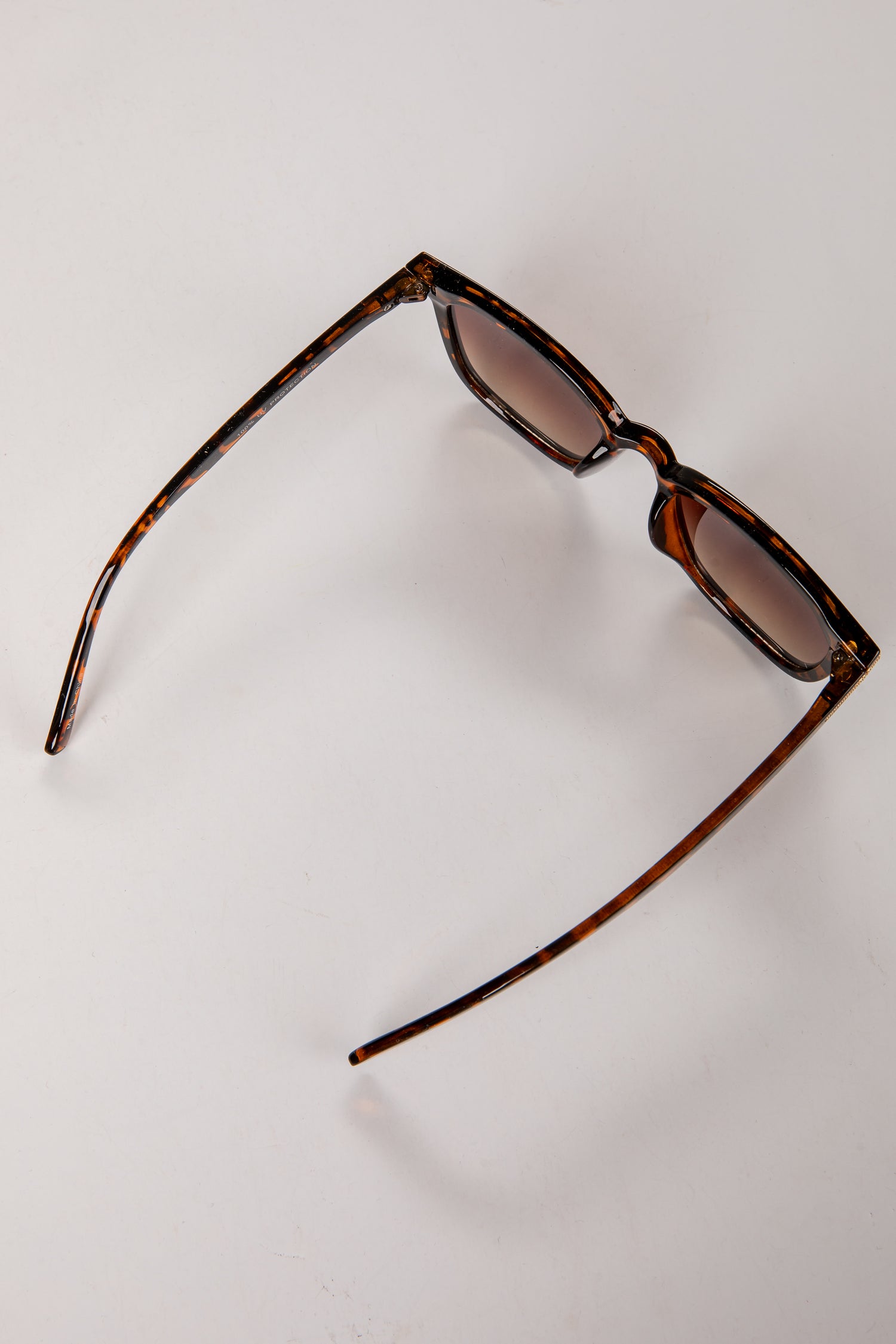 Fifth Avenue Tortoise Square Sunglasses