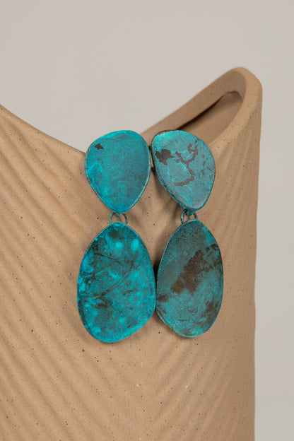 turquoise earrings