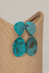 turquoise earrings