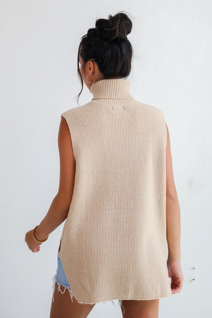 Sophisticated Ways Turtleneck Sweater Top