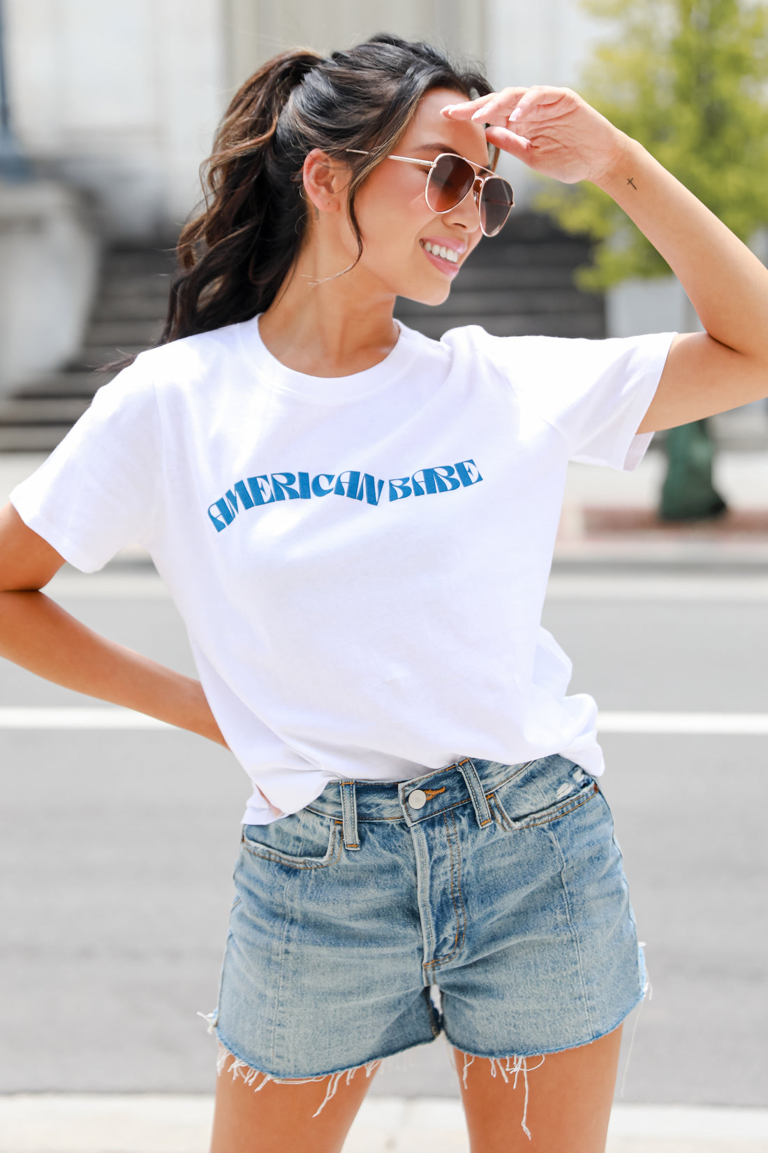 American Babe Graphic Tee