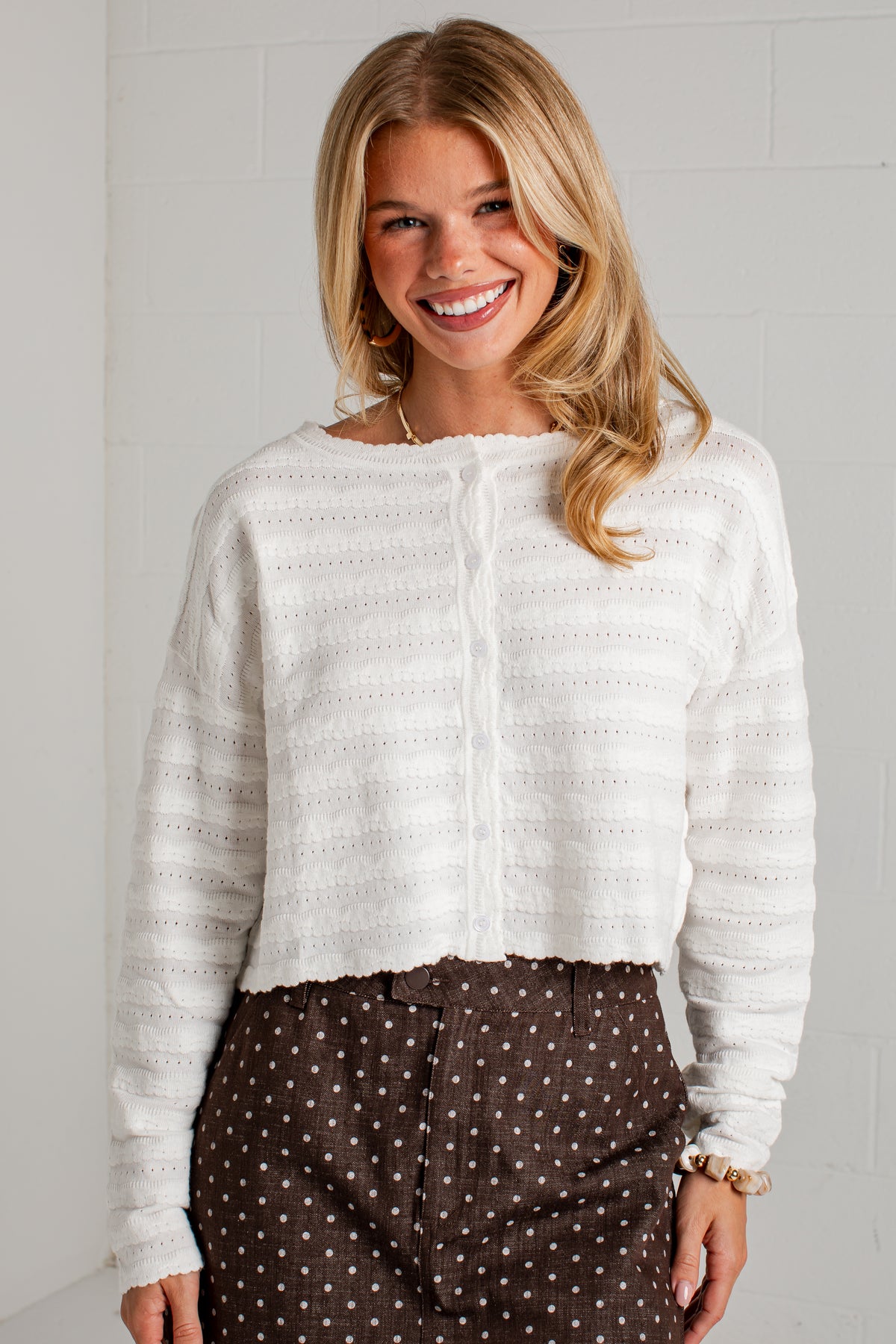 On The Daily Knit Cardigan