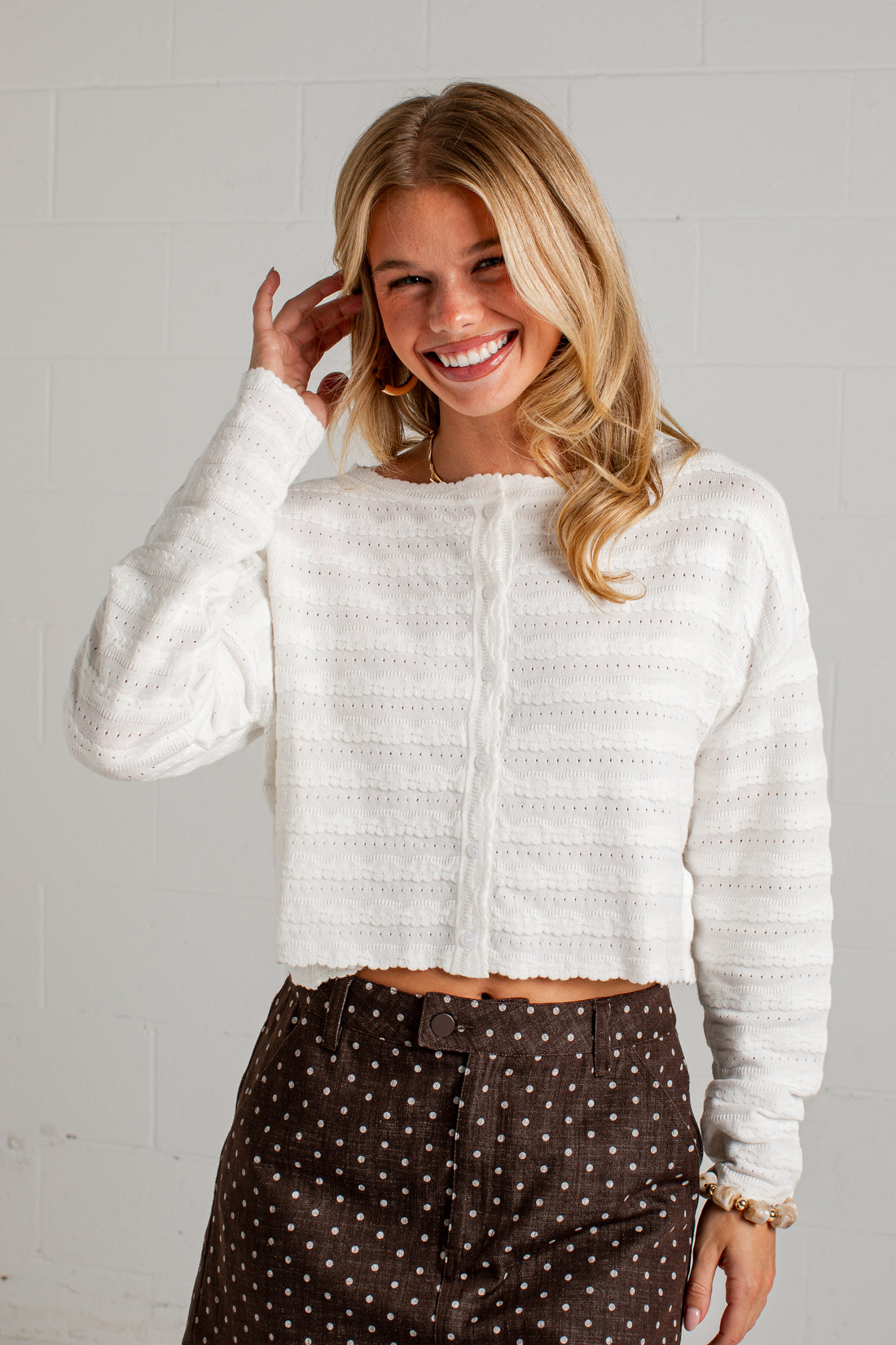 On The Daily Knit Cardigan