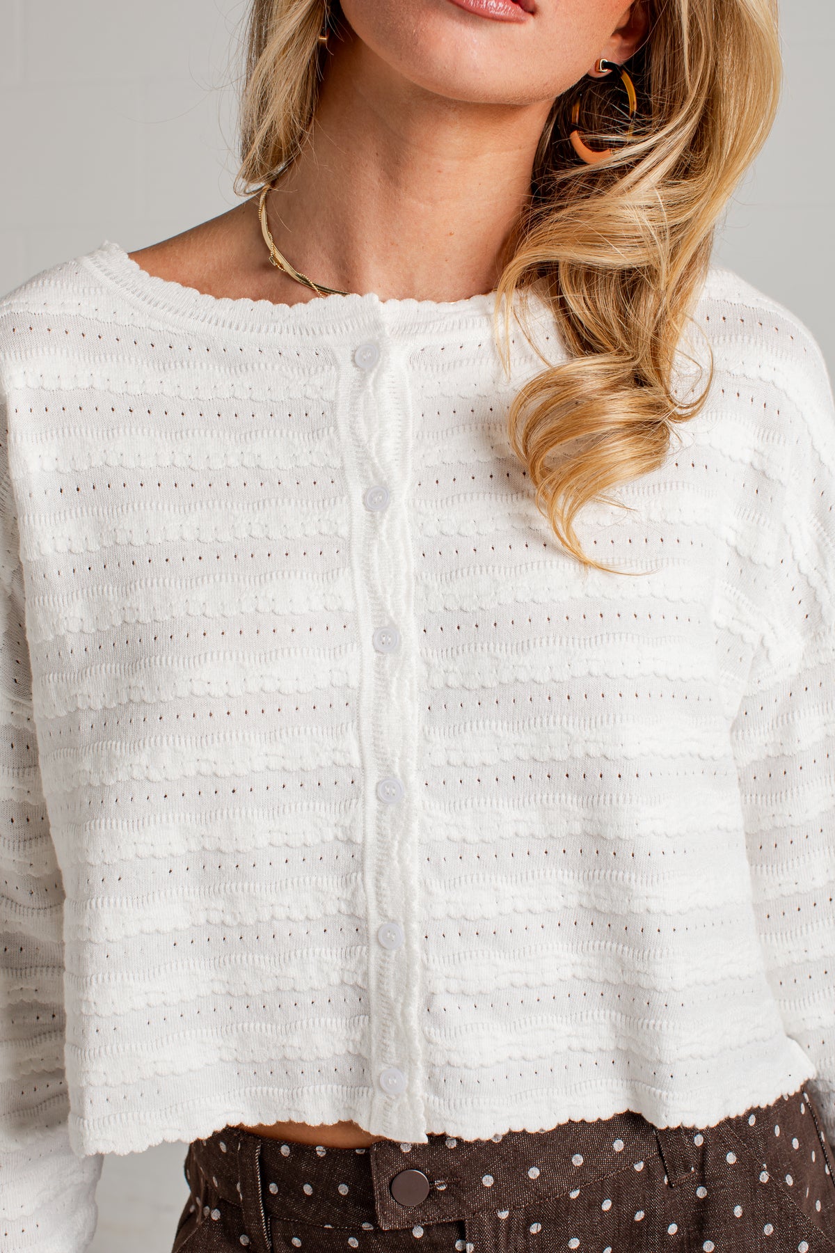 On The Daily Knit Cardigan