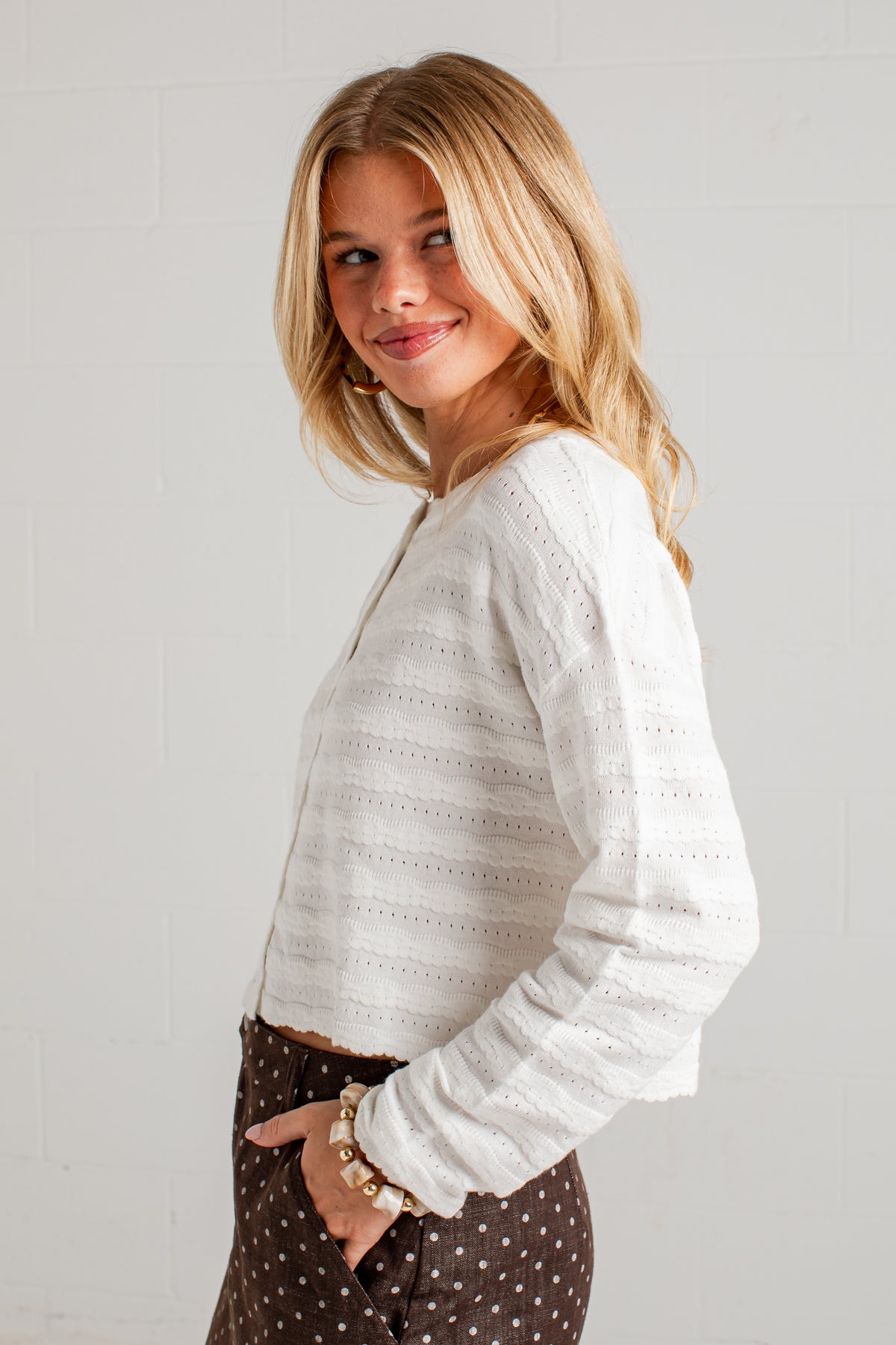 On The Daily Knit Cardigan