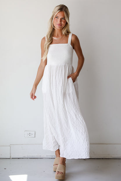 White Maxi Dress