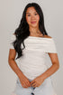 Stay Awhile Off-The-Shoulder Top