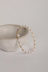 Chelsey Gold Pearl Cuff Bracelet