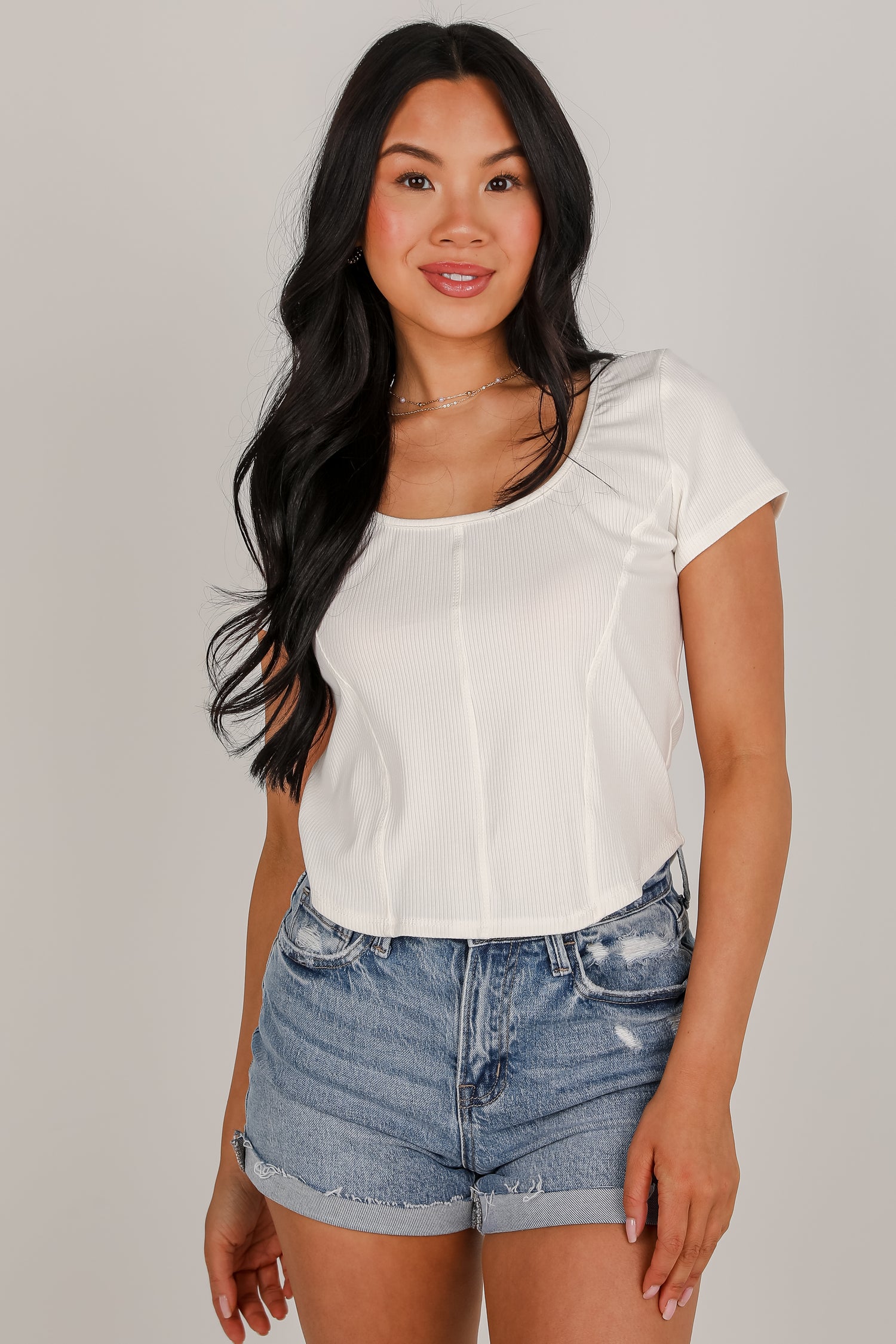 Ella Everyday Ribbed Top
