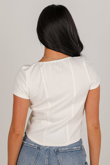 Ella Everyday Ribbed Top