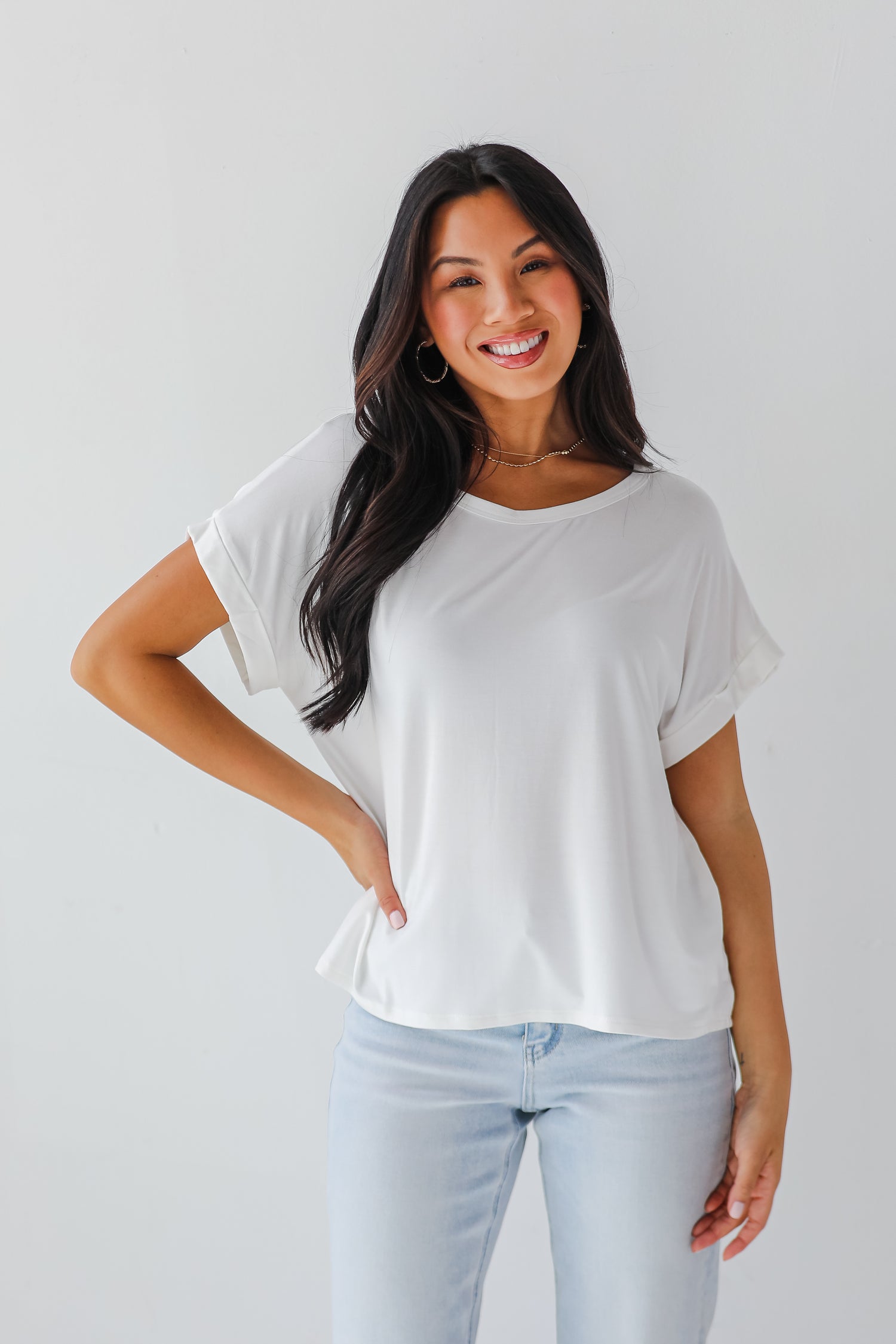 Kenna Everyday Short Sleeve Tee