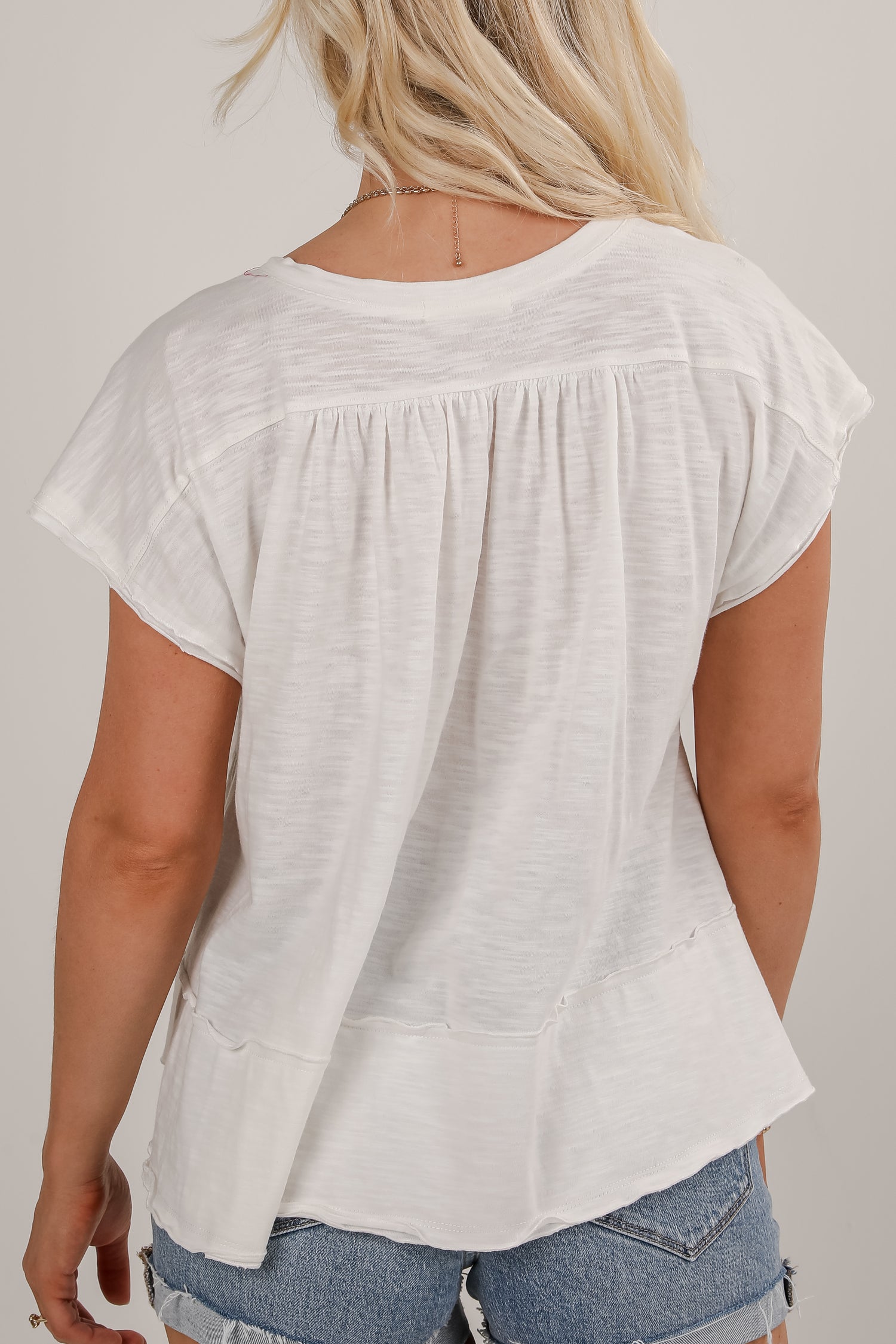 Just Hoping White Top