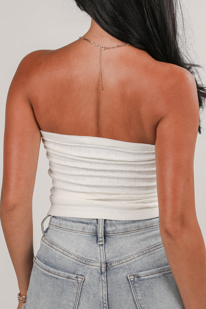 Darling Sunshine Tube Top