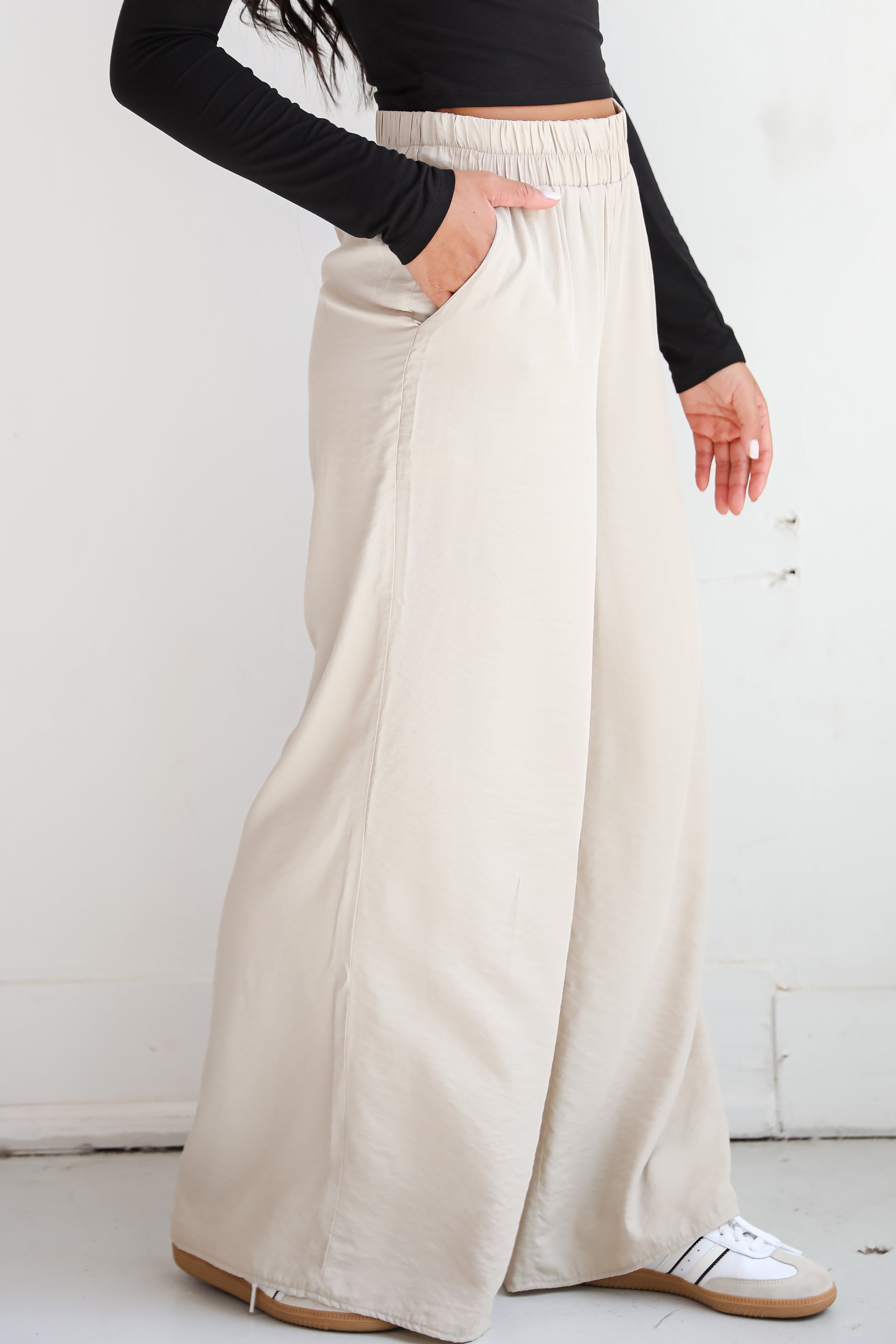 Positively Delightful Wide Leg Pants