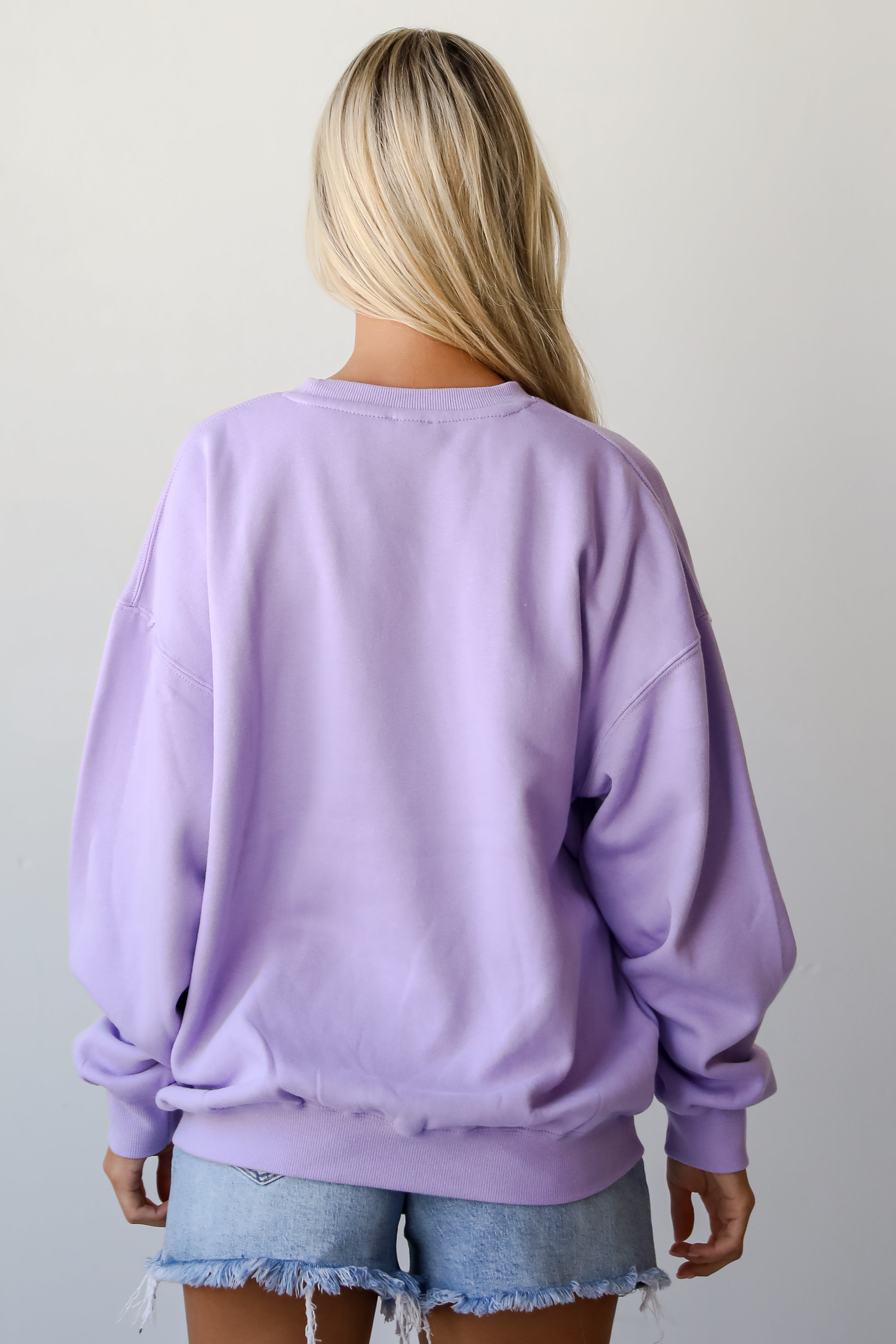 Lavender Woodstock Georgia Sweatshirt