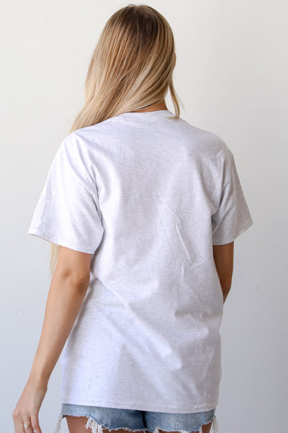 Heather Grey Woodstock Georgia Tee