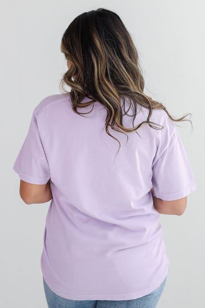 Lavender Woodstock Georgia Tee