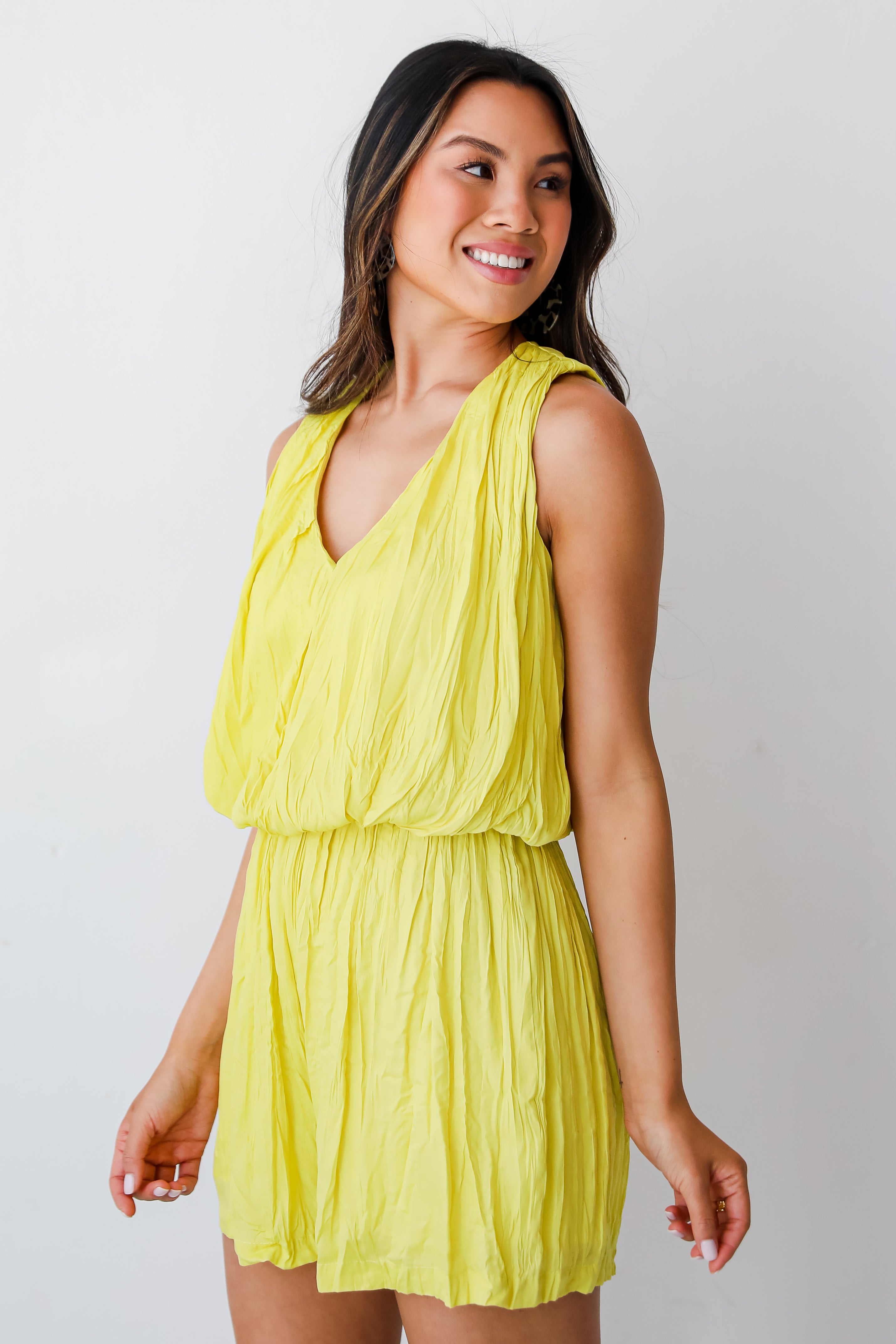 Yellow Romper for women