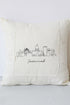 Savannah City Scape Pillow