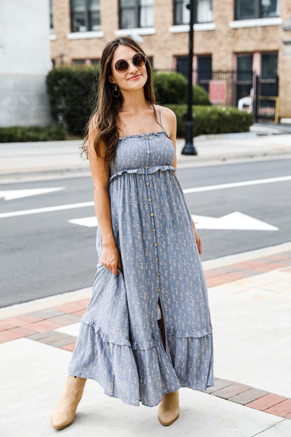 FINAL SALE - Forever Enchanted Midi Dress