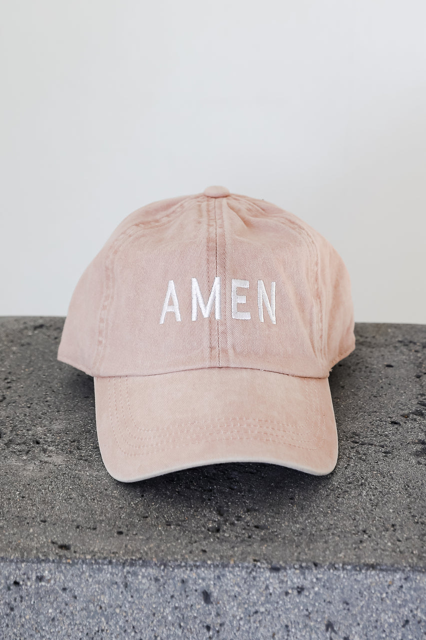 Amen Embroidered Hat