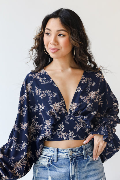 Season Of Blooms Floral Blouse