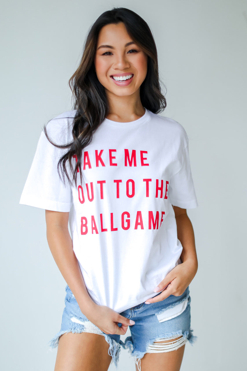 Take Me Out To The Ballgame Tee