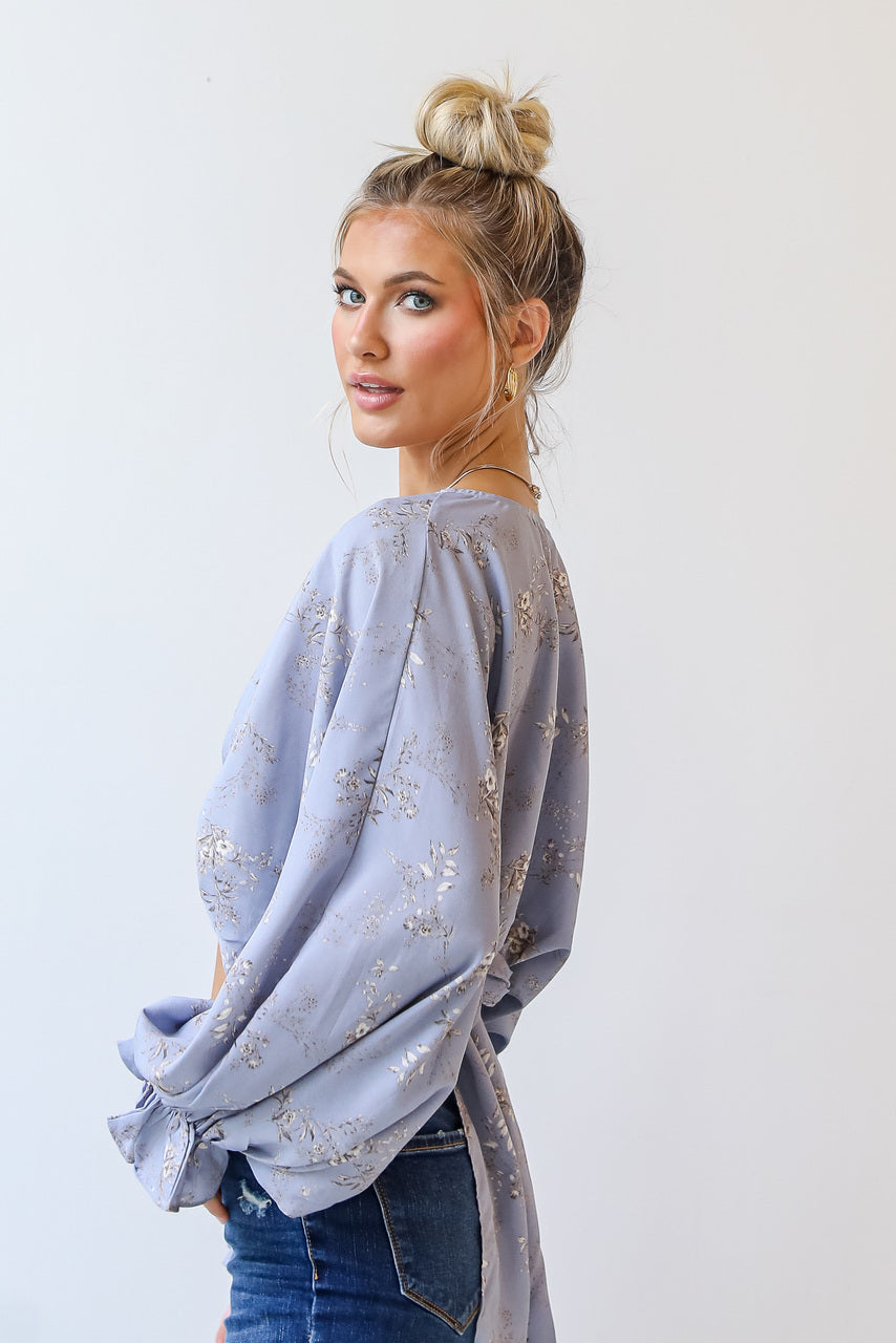 Season Of Blooms Floral Blouse
