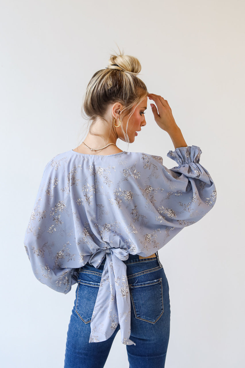 Season Of Blooms Floral Blouse