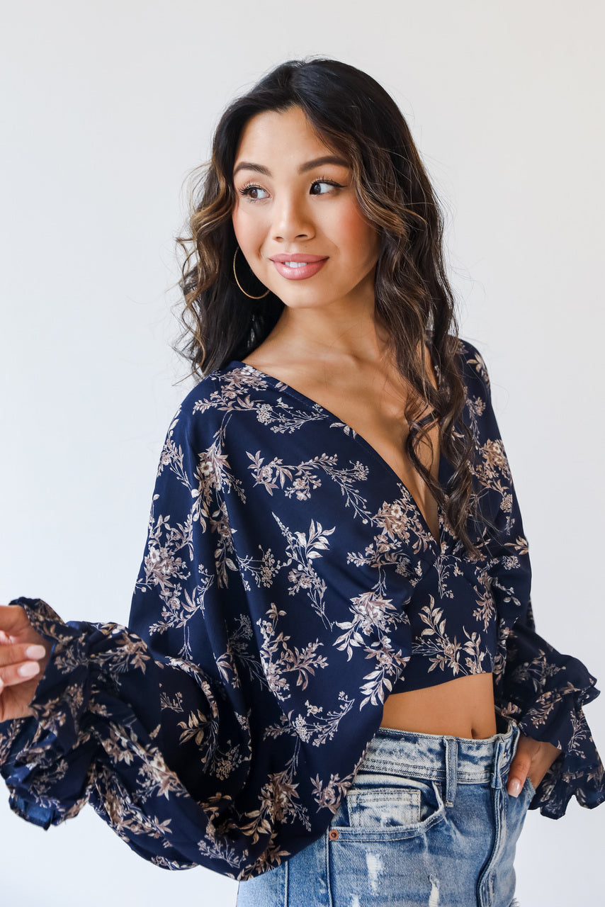 Season Of Blooms Floral Blouse