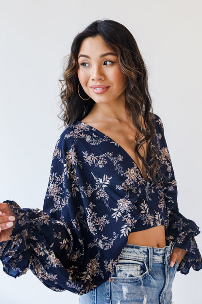 Season Of Blooms Floral Blouse