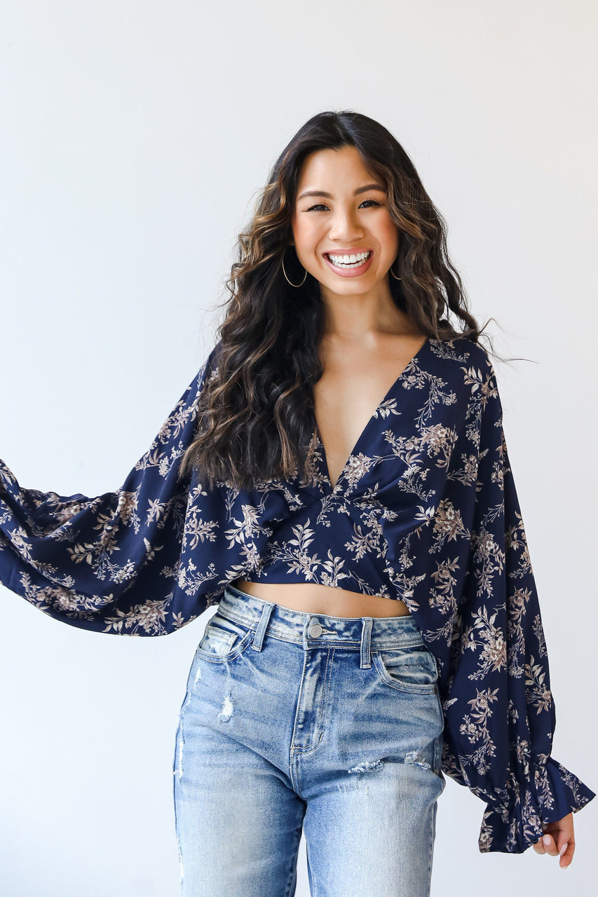 Season Of Blooms Floral Blouse