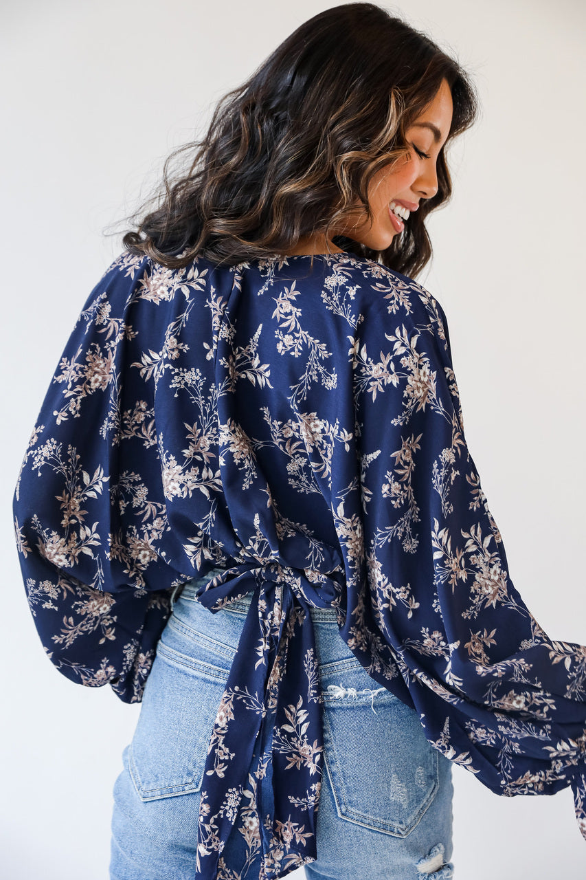 Season Of Blooms Floral Blouse