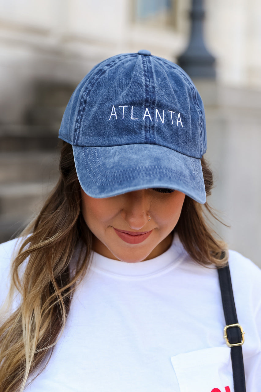 Atlanta Embroidered Hat