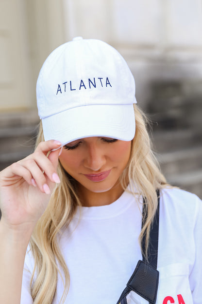 Atlanta Embroidered Hat